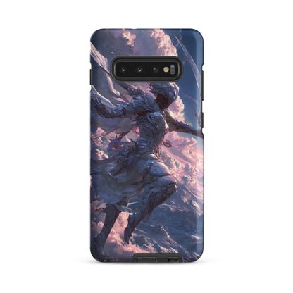 Wind Elemental Knight, Original Anime Art Tough case for Samsung® - Chromavolt
