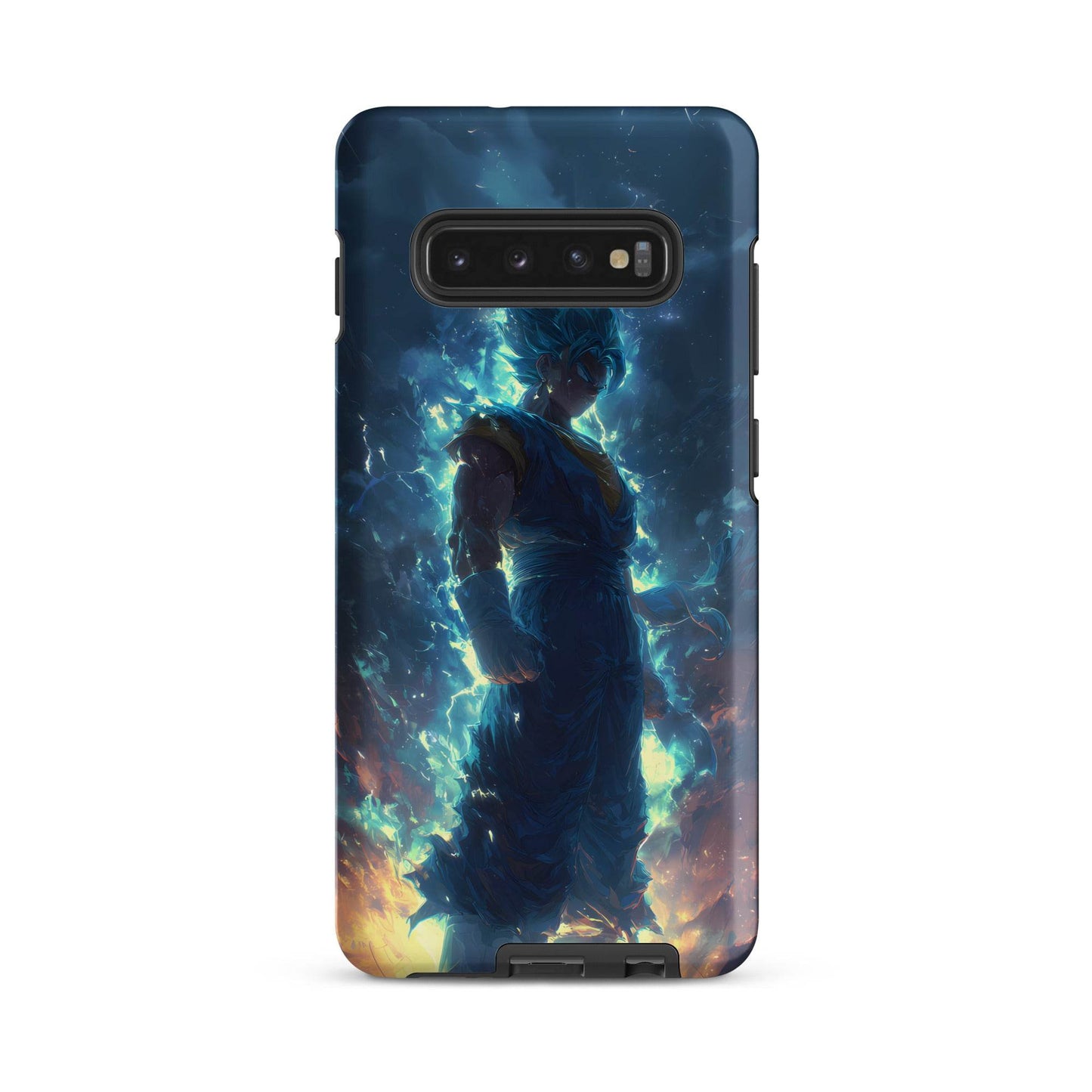 Super Saiyan Blue Vegito, Dragon Ball Super Anime Fan Art Tough case for Samsung® - Chromavolt