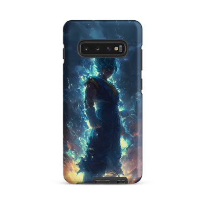 Super Saiyan Blue Vegito, Dragon Ball Super Anime Fan Art Tough case for Samsung® - Chromavolt