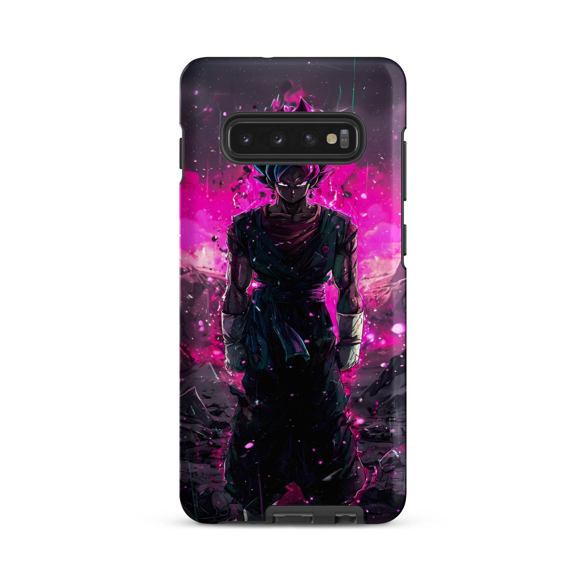 Super Saiyan Blue and Pink Rose Vegito, Dragon Ball Super Anime Fan Art Tough case for Samsung® - Chromavolt