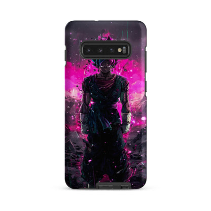 Super Saiyan Blue and Pink Rose Vegito, Dragon Ball Super Anime Fan Art Tough case for Samsung® - Chromavolt