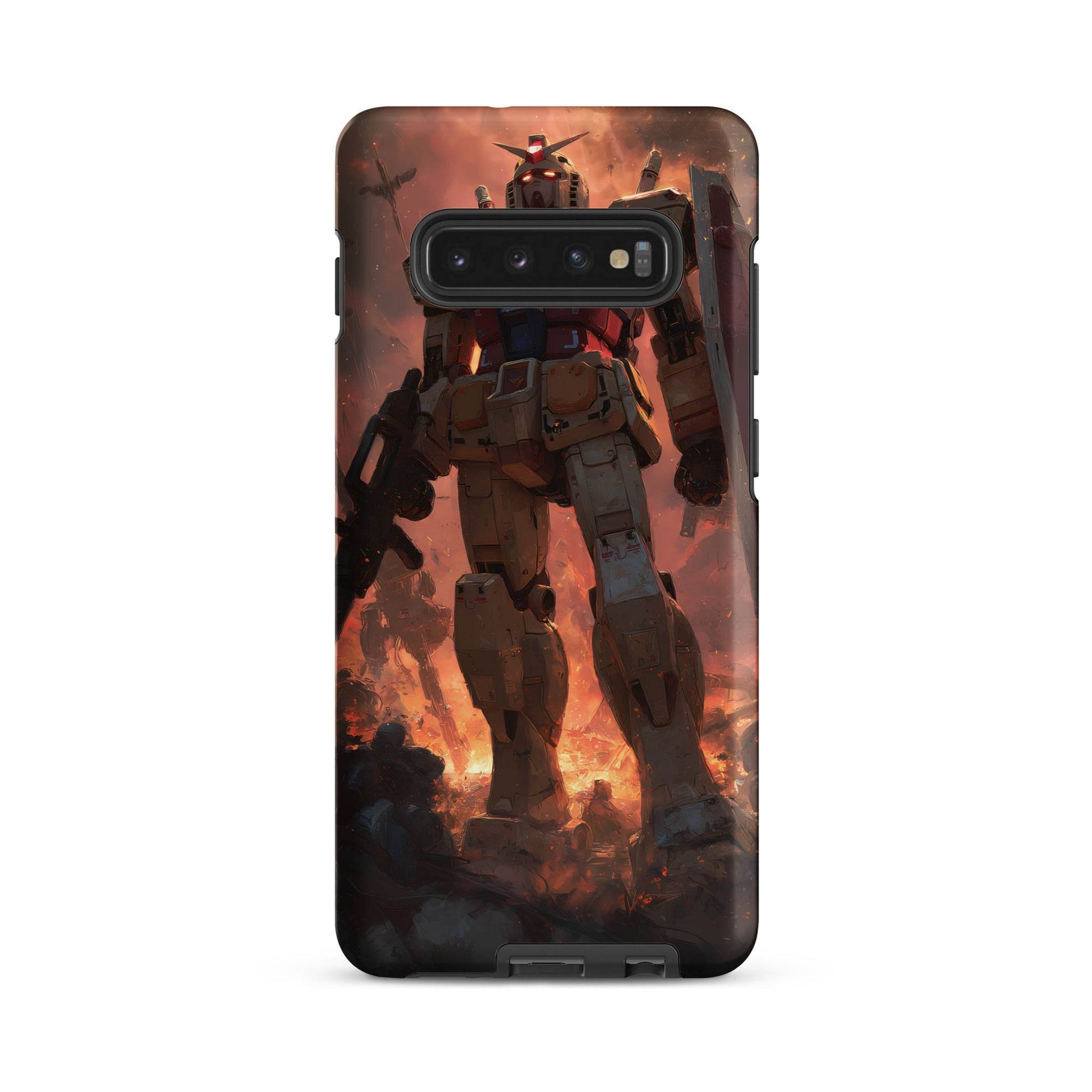RX-78-2 Gundam, Mobile Suit Gundam Anime Fan Art Tough case for Samsung® - Chromavolt
