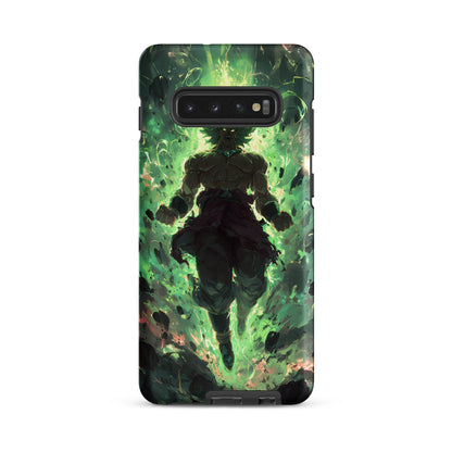 Legendary Super Saiyan Broly, Dragon Ball Z SSJ Tough case for Samsung® - Chromavolt