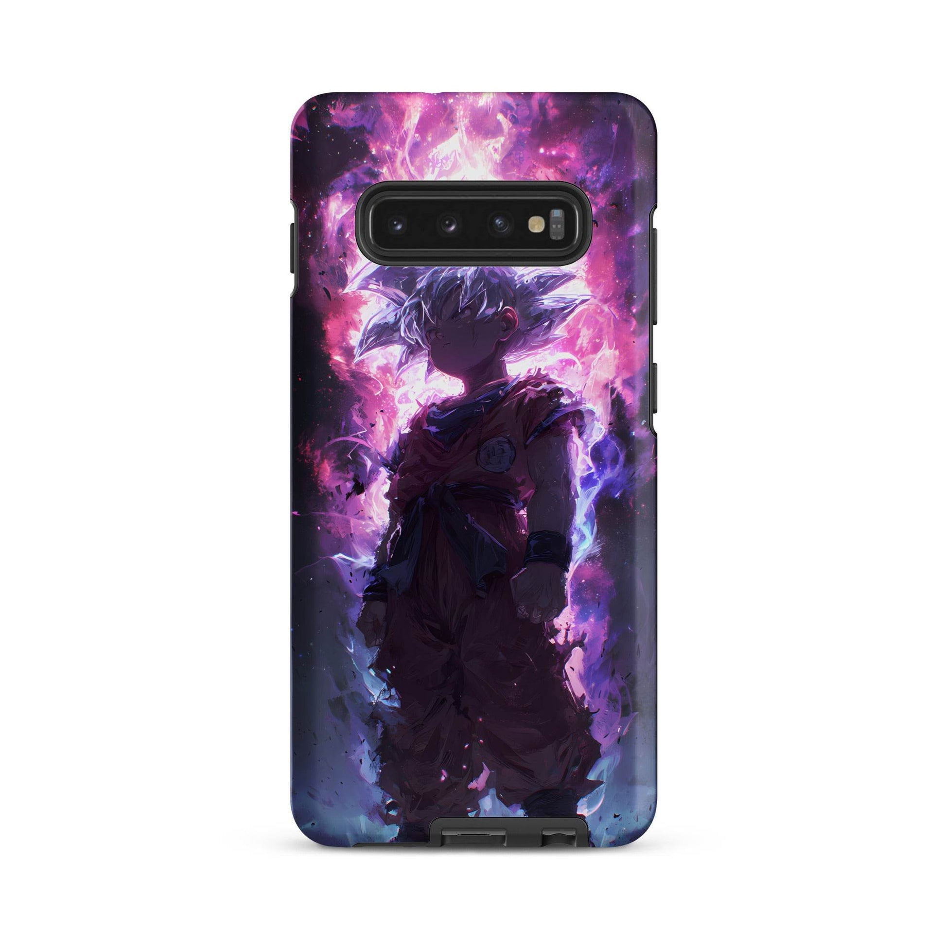 Ultra Instinct Kid Goku, UI Dragon Ball Super Tough case for Samsung® - Chromavolt