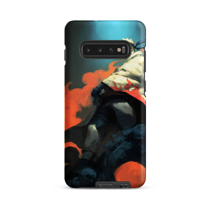 Seventh Hokage Naruto Uzumaki, Naruto Shippuden Boruto Tough case for Samsung® - Chromavolt