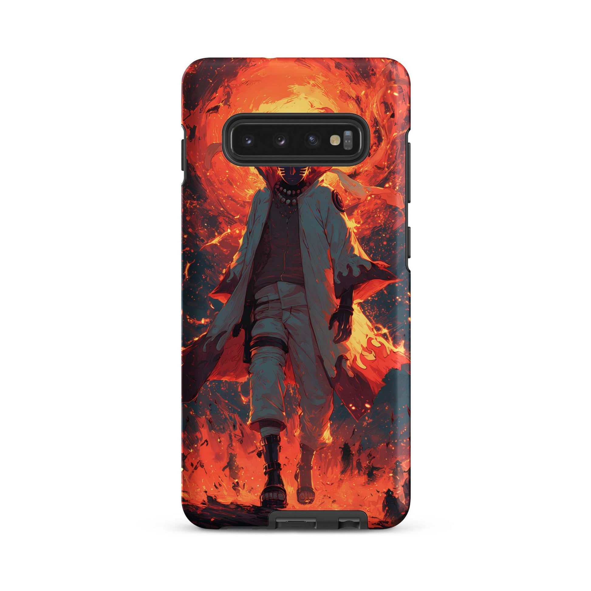 Naruto Uzumaki Seventh Hokage Naruto Shippuden Tough case for Samsung® - Chromavolt