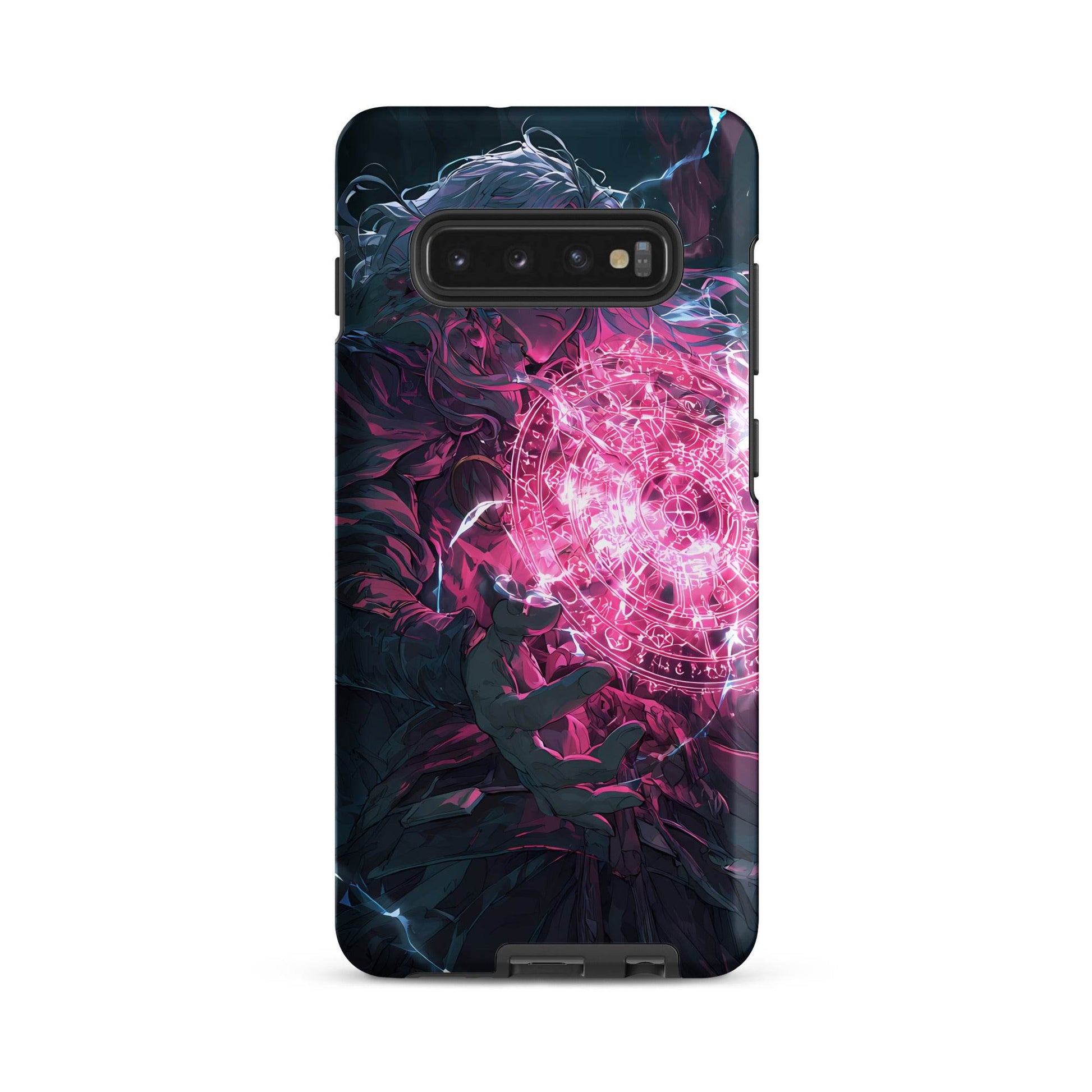 Lukas Trowman The Great Mage Returns After 4000 Years Tough case for Samsung® - Chromavolt