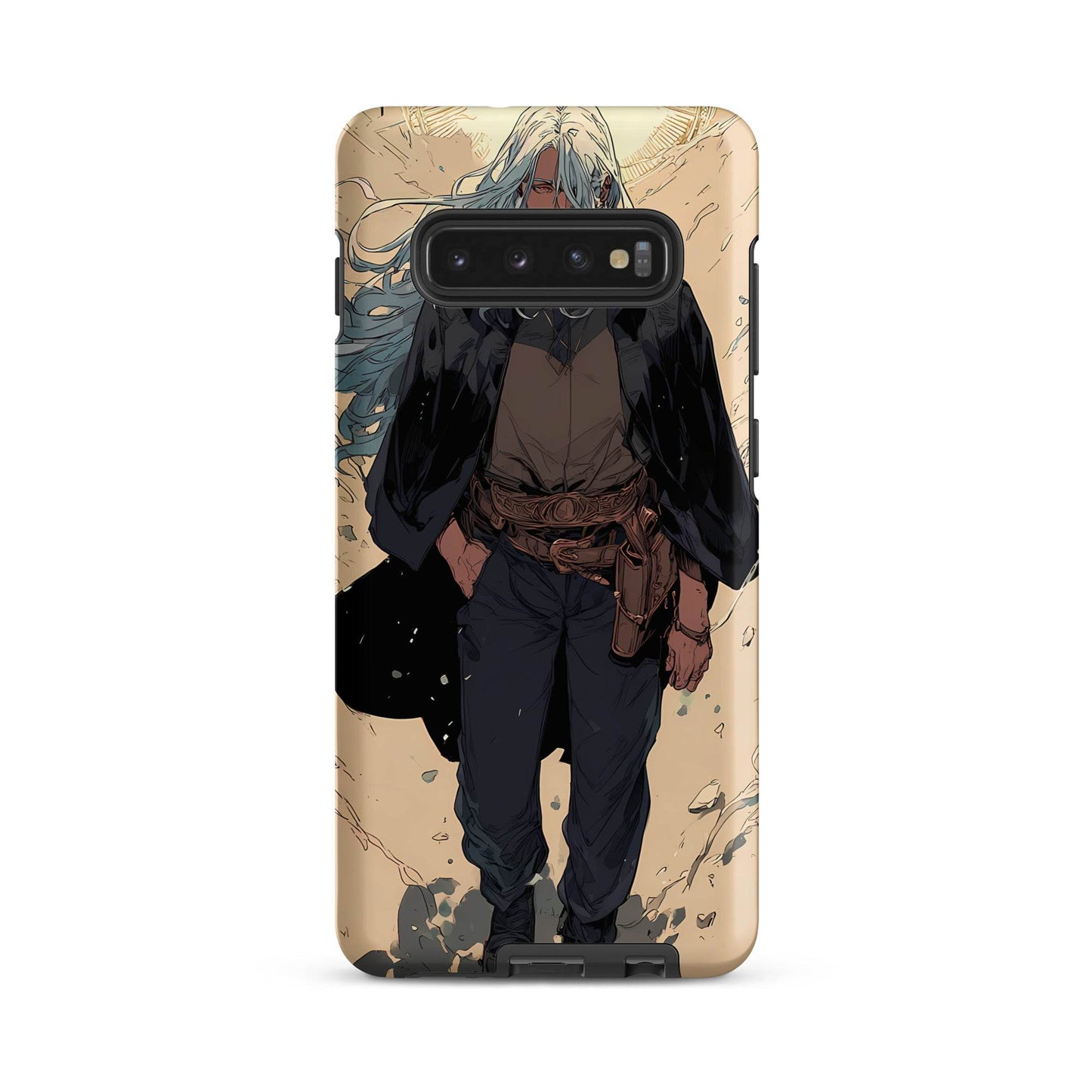 Frey Blake Lukas Trowman The Great Mage Returns After 4000 Years Tough Tough case for Samsung® - Chromavolt