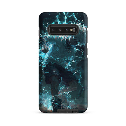 Hunter X Hunter Godspeed Killua Zoldyck Anime Tough case for Samsung® - Chromavolt