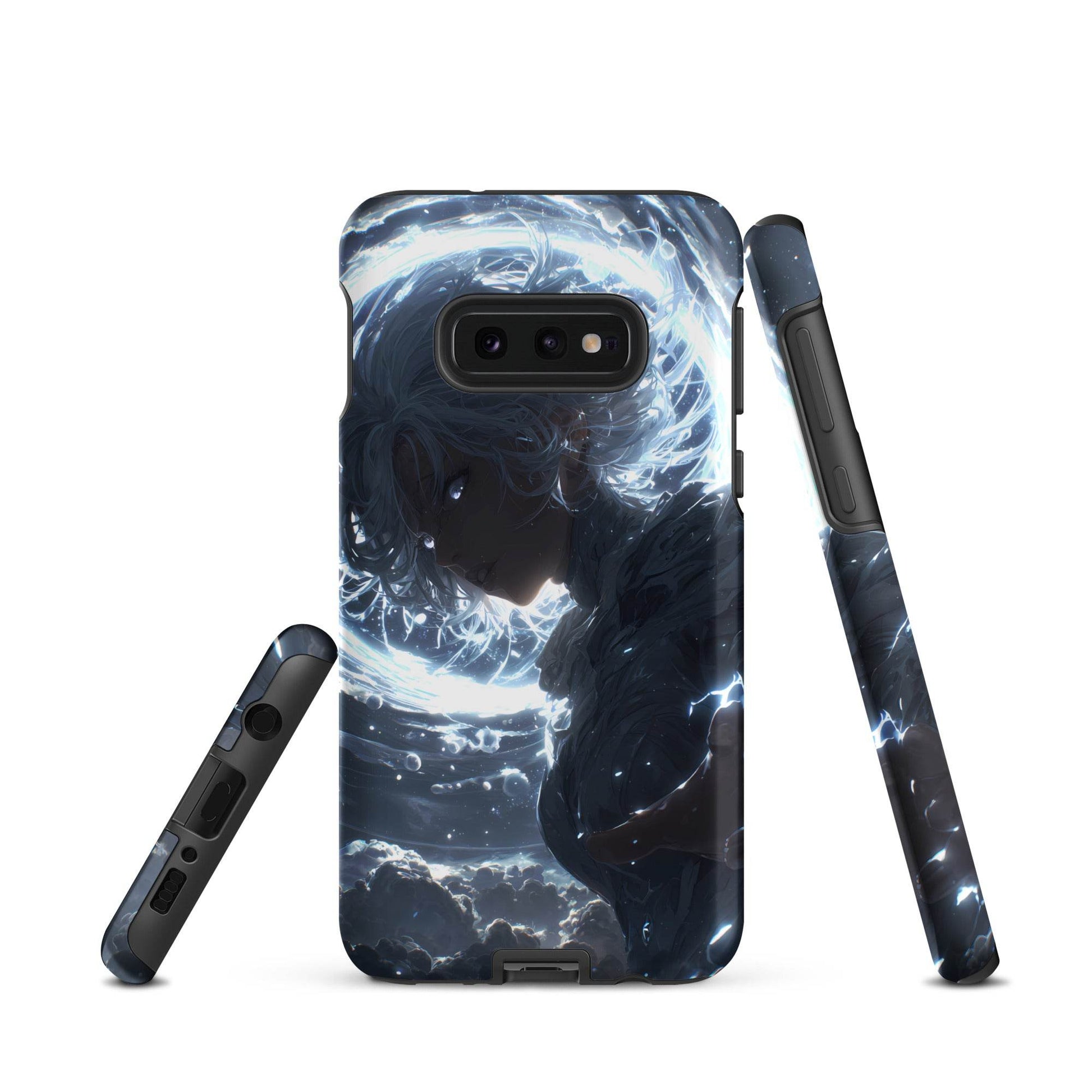 Aerion, The Sky Weaver, Original Anime Art Tough case for Samsung® - Chromavolt