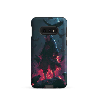 Itachi Uchiha, Naruto Shippuden Akatsuki Tsukuyomi Anime Tough case for Samsung® - Chromavolt