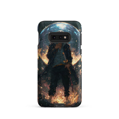 Trafalgar D. Water Law, One Piece Anime Tough case for Samsung® - Chromavolt