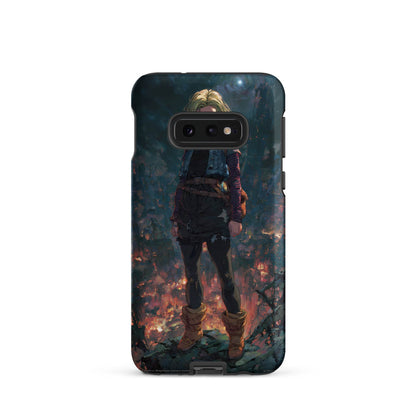 Android 18 Dragon Ball Z Anime Tough case for Samsung® - Chromavolt