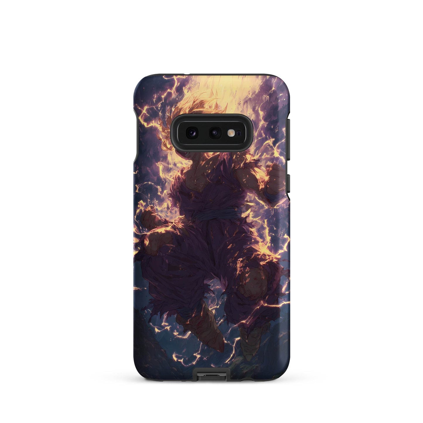 Gohan Super Saiyan 2 Dragon Ball Z Tough case for Samsung® - Chromavolt