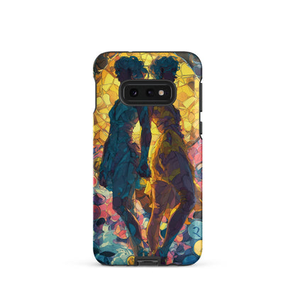 Gemini Zodiac Sign Fan Art Tough case for Samsung® - Chromavolt