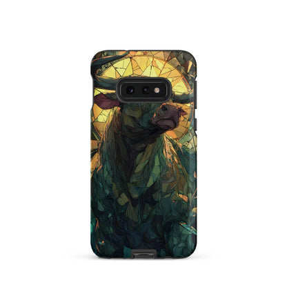 Taurus Zodiac Sign Fan Art Tough case for Samsung® - Chromavolt