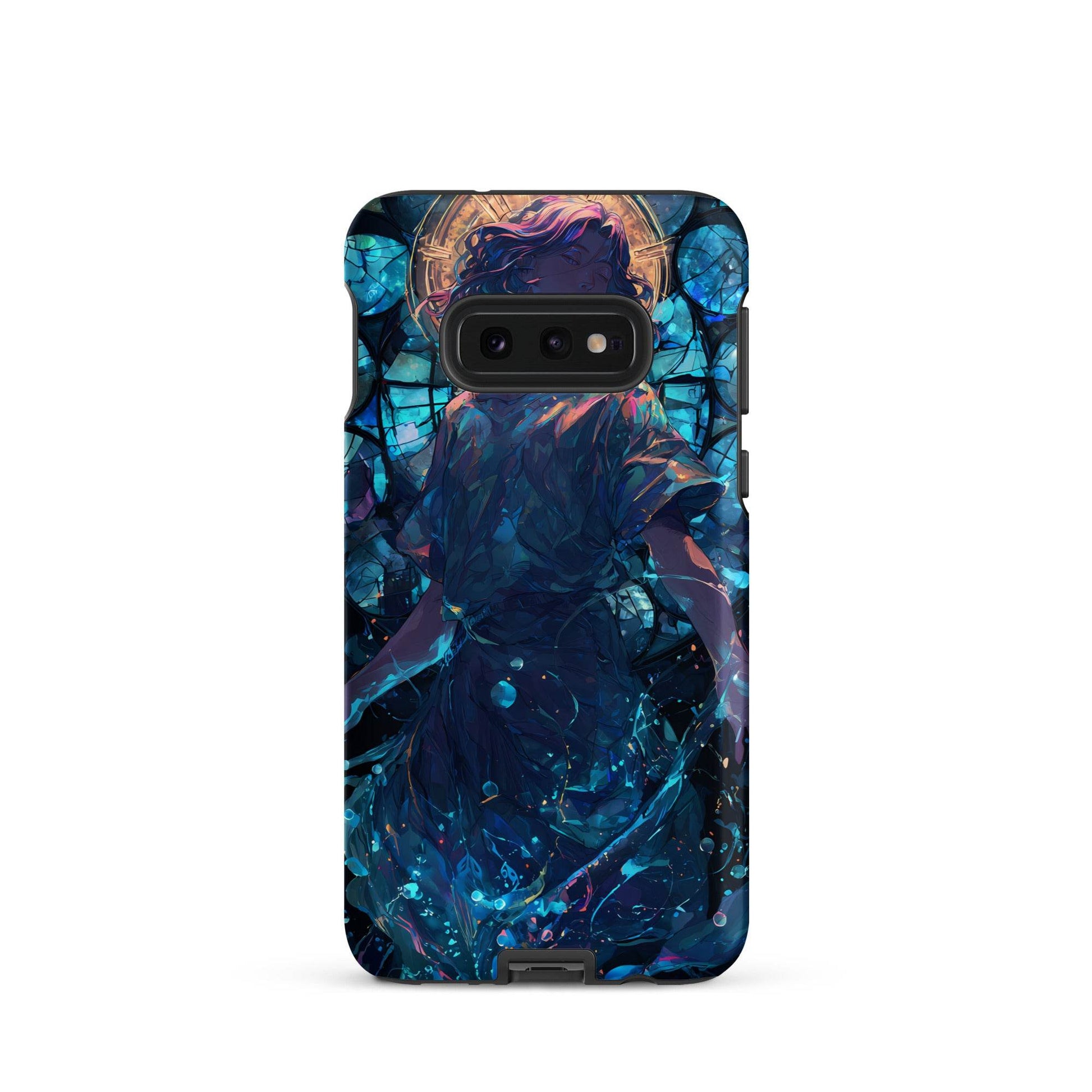 Aquarius Zodiac Sign Fan Art Tough case for Samsung® - Chromavolt