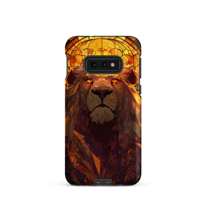 Leo Zodiac Sign Fan Art Tough case for Samsung® - Chromavolt
