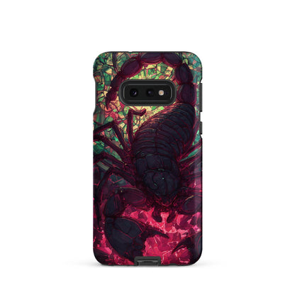 Scorpio Zodiac Sign Fan Art Tough case for Samsung® - Chromavolt