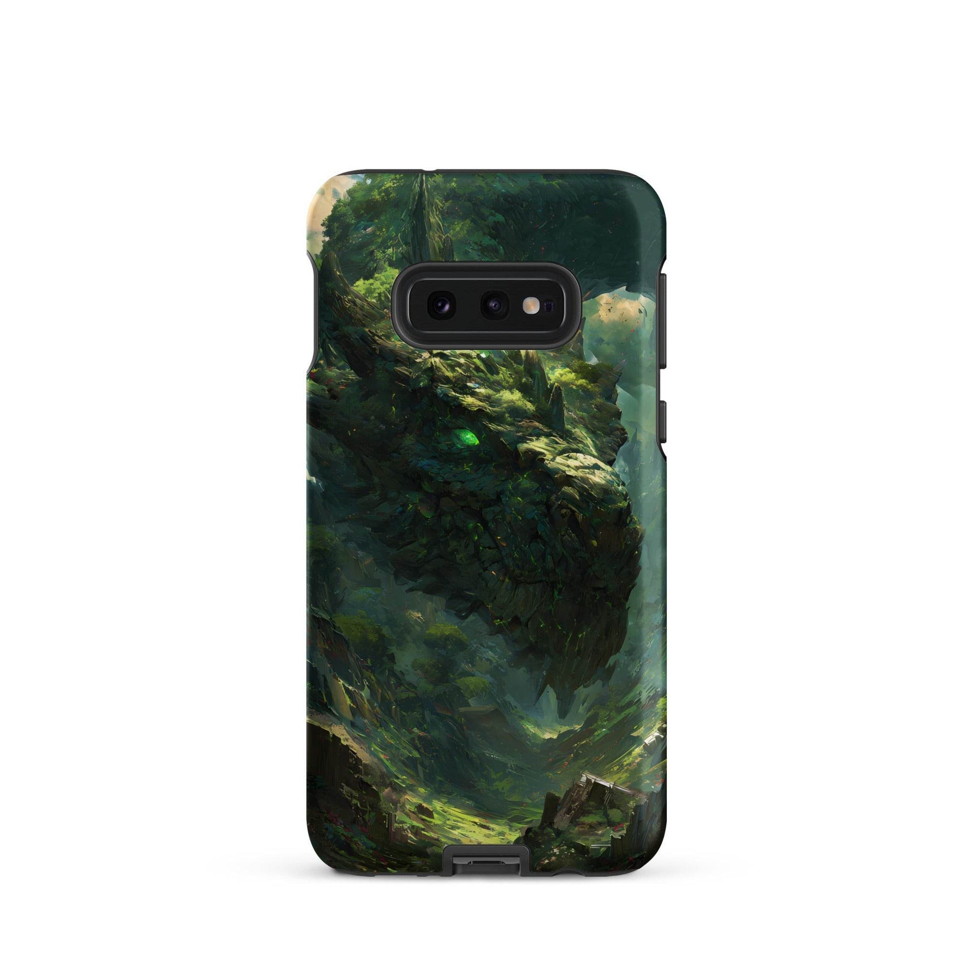 Earth Dragon: The Living Mountain Tough case for Samsung® - Chromavolt