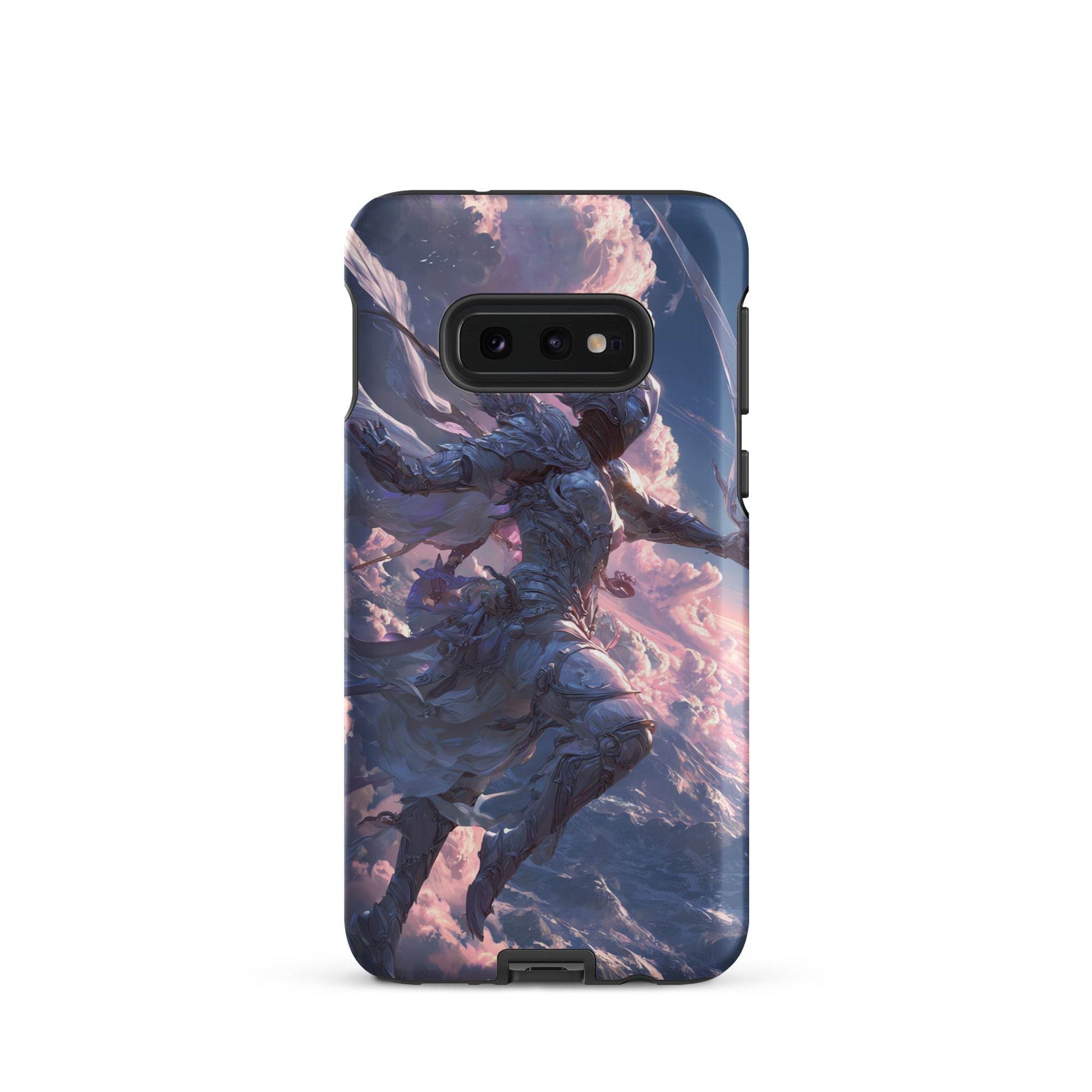Wind Elemental Knight, Original Anime Art Tough case for Samsung® - Chromavolt