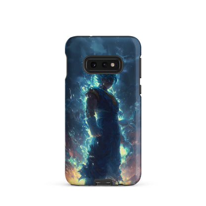 Super Saiyan Blue Vegito, Dragon Ball Super Anime Fan Art Tough case for Samsung® - Chromavolt