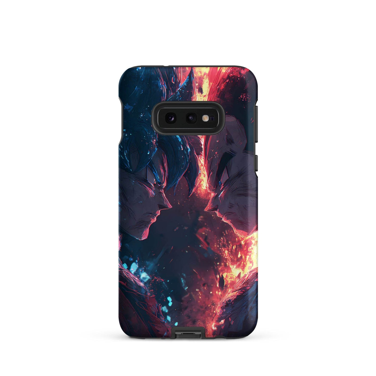 Goku Vs Vegeta, Dragon Ball Z Anime Fan Art Tough case for Samsung® - Chromavolt