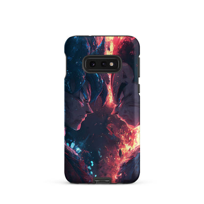 Goku Vs Vegeta, Dragon Ball Z Anime Fan Art Tough case for Samsung® - Chromavolt