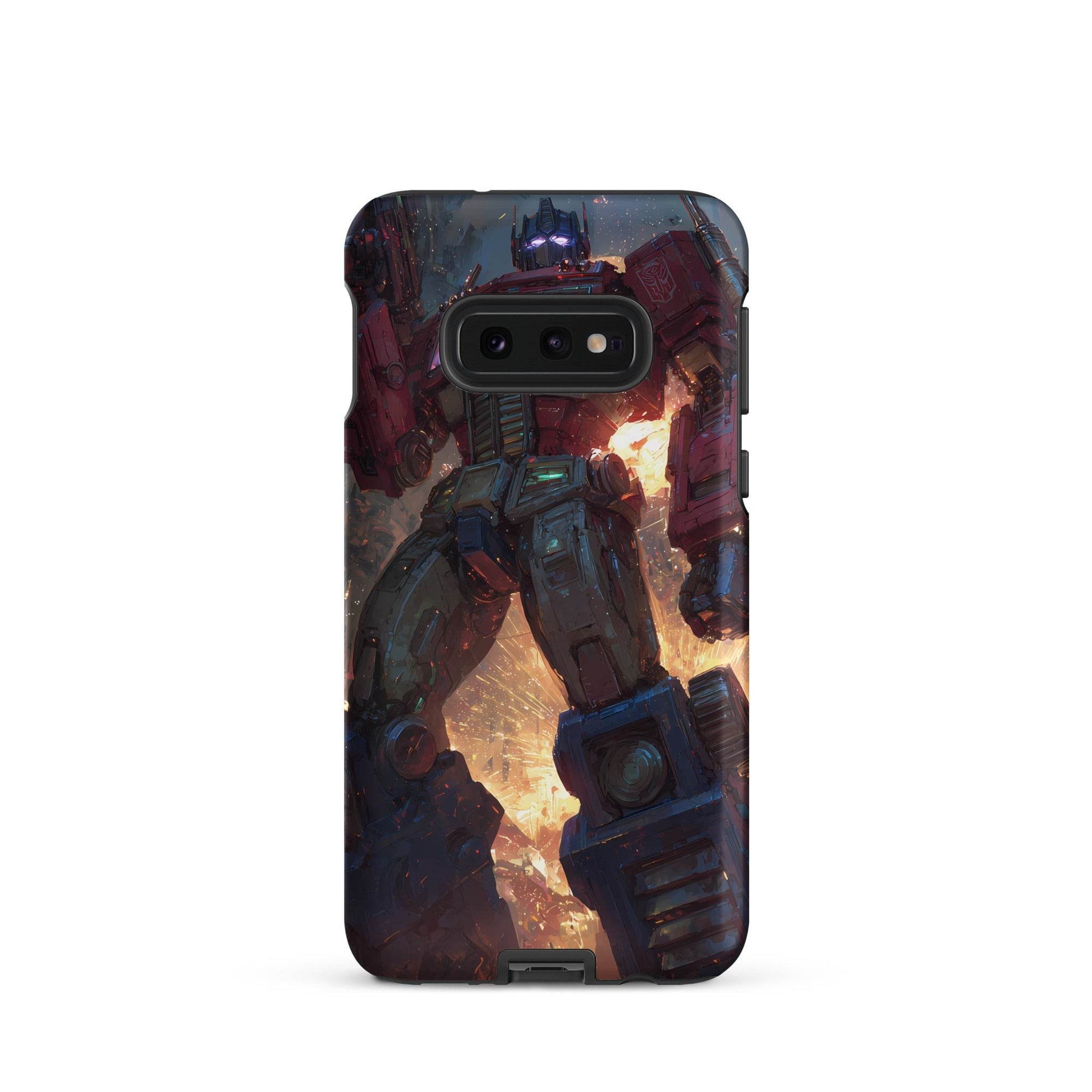 Optimus Prime Transformers Anime Fan Art Tough case for Samsung® - Chromavolt