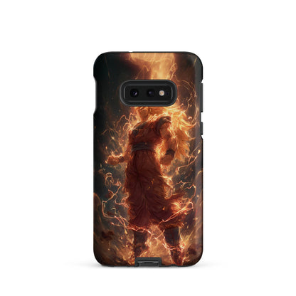 Super Saiyan 3 Goku, Dragon Ball Z Anime Fan Art Tough case for Samsung® - Chromavolt