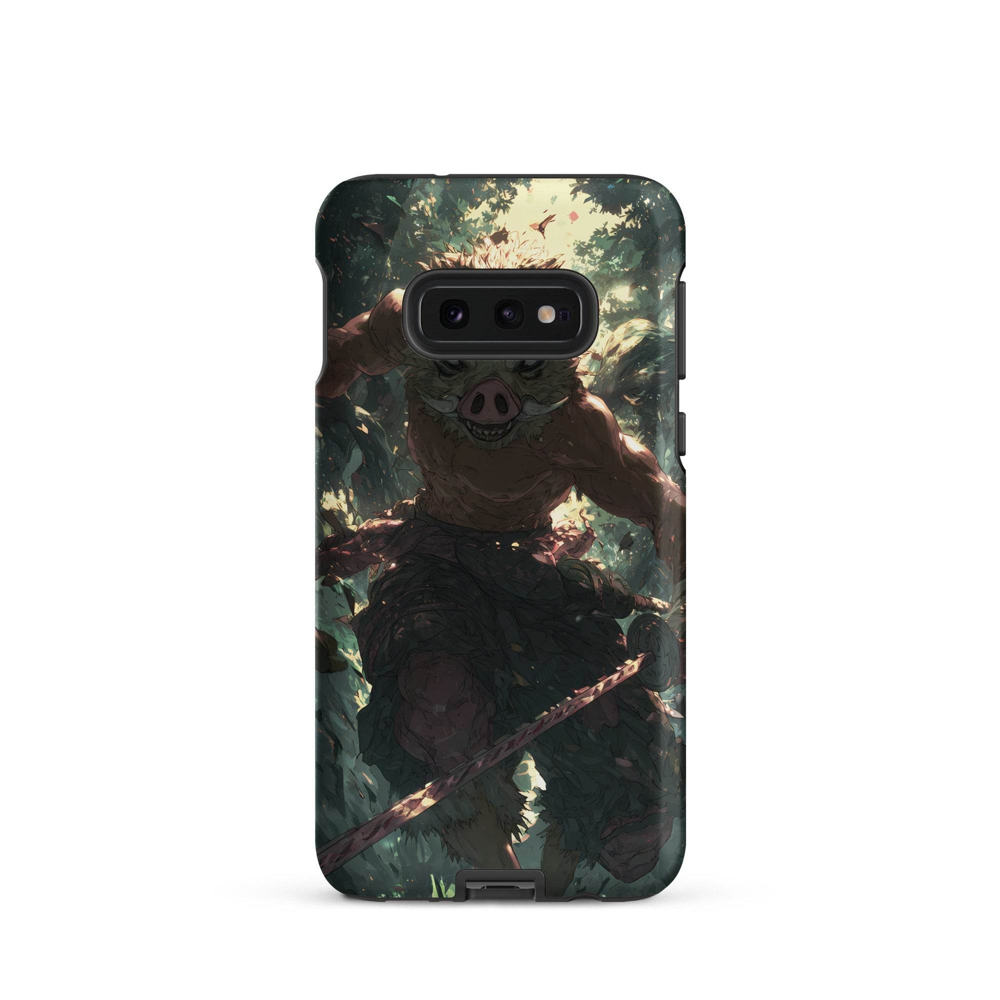 Inosuke Hashibira Demon Slayer Anime Fan Art Tough case for Samsung® - Chromavolt
