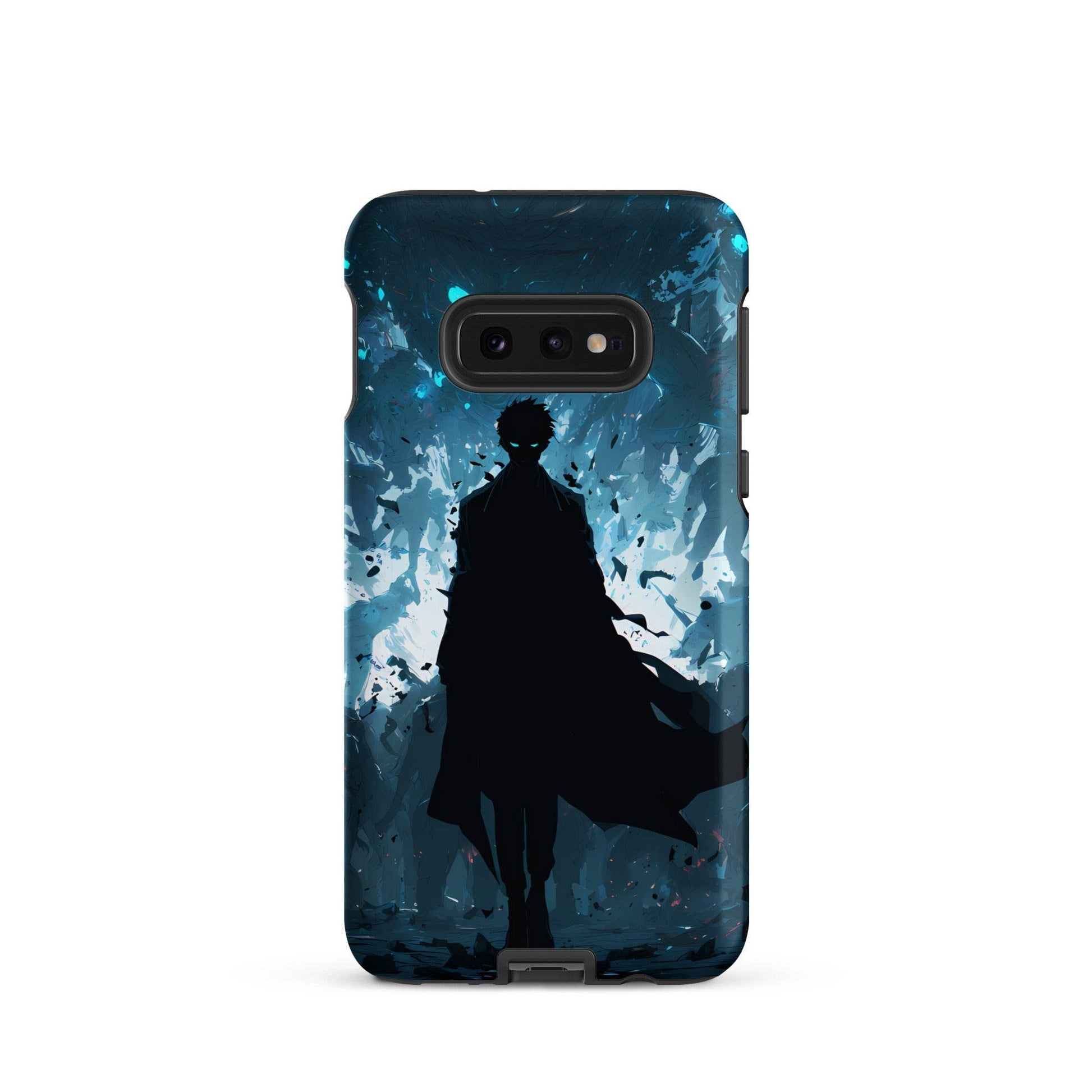 Solo Leveling Sung Jinwoo Arise Anime Fan Art Tough case for Samsung® - Chromavolt