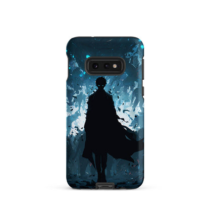 Solo Leveling Sung Jinwoo Arise Anime Fan Art Tough case for Samsung® - Chromavolt