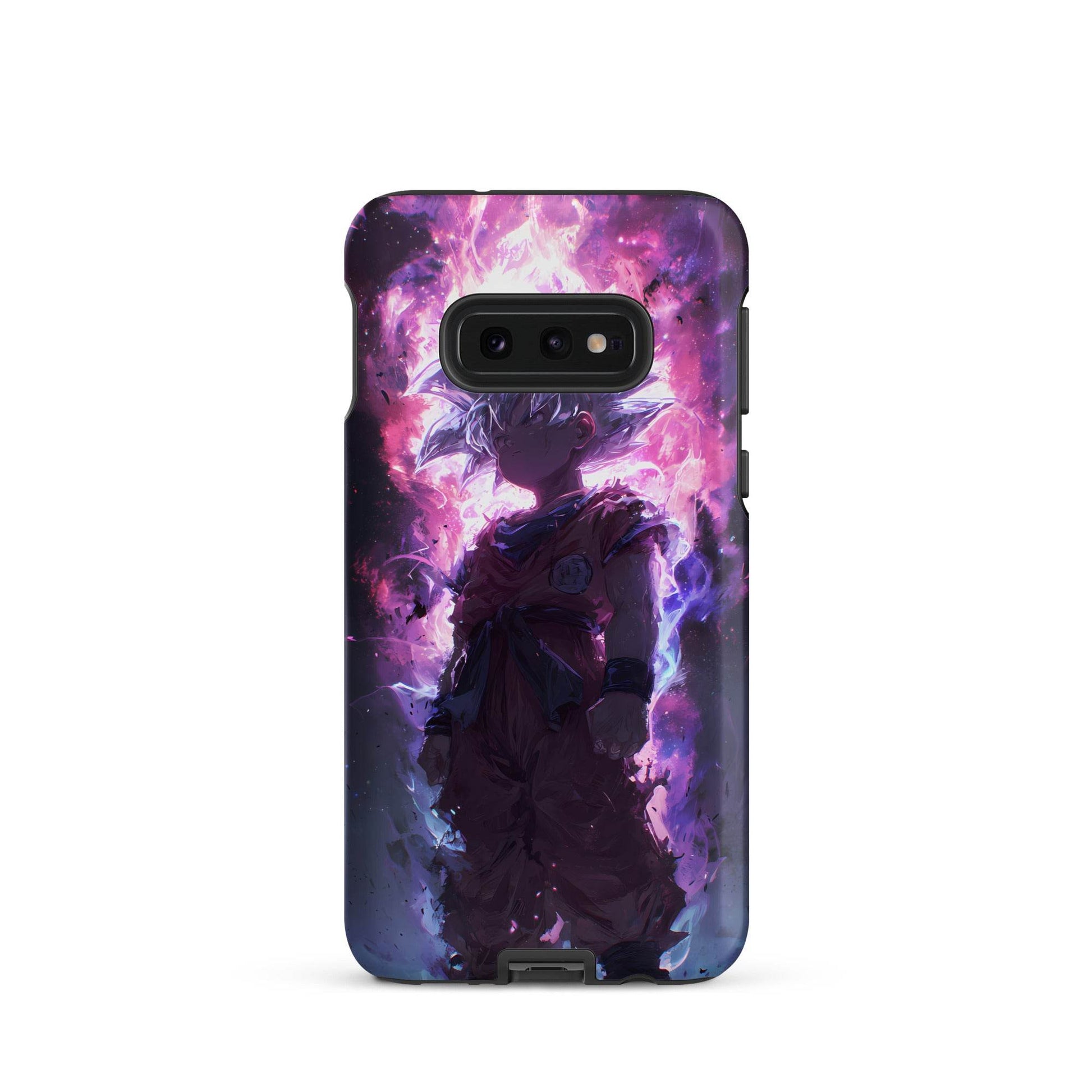 Ultra Instinct Kid Goku, UI Dragon Ball Super Tough case for Samsung® - Chromavolt