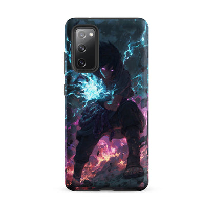 Sasuke Uchiha Chidori, Naruto Shippuden Tough case for Samsung® - Chromavolt