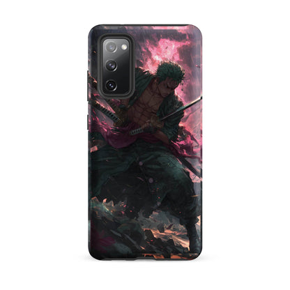Roronoa Zoro, One Piece Strawhat Pirates Tough case for Samsung® - Chromavolt