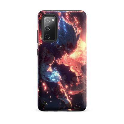 Vegeta, Super Saiyan Blue Dragon Ball Z Super Tough case for Samsung® - Chromavolt