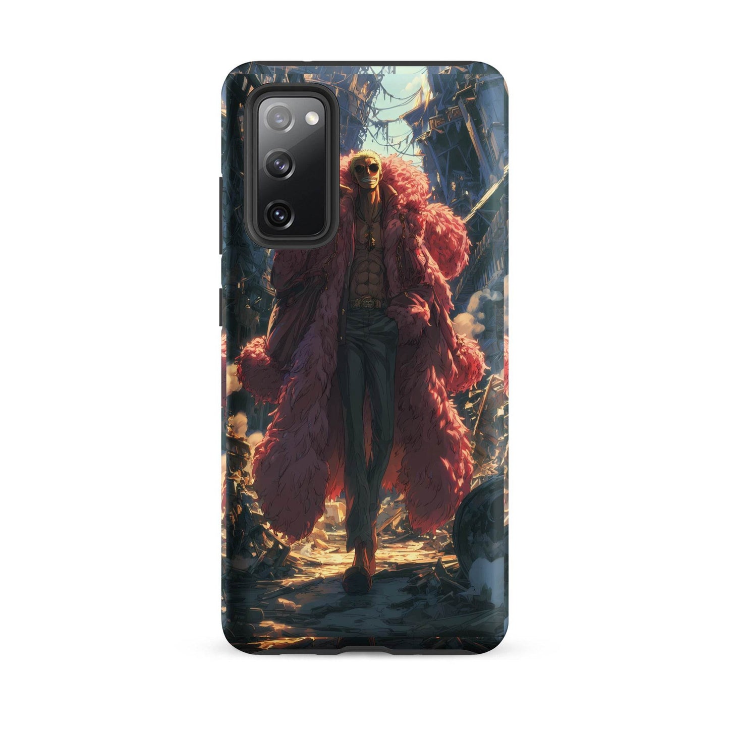 Donquixote Doflamingo King of Dressrosa, One Piece Anime Tough case for Samsung® - Chromavolt