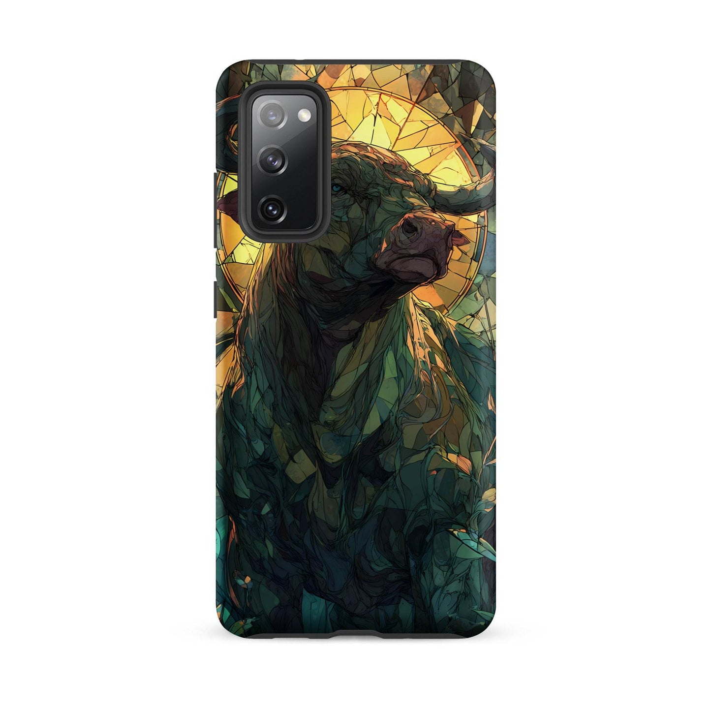 Taurus Zodiac Sign Fan Art Tough case for Samsung® - Chromavolt