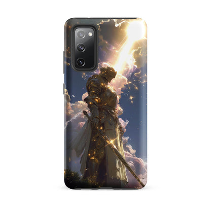 Light Elemental Knight, Original Anime Art Tough case for Samsung® - Chromavolt