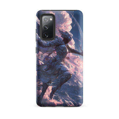 Wind Elemental Knight, Original Anime Art Tough case for Samsung® - Chromavolt
