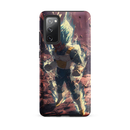 Super Saiyan Blue Vegeta, Dragon Ball Super Anime Fan Art Tough case for Samsung® - Chromavolt