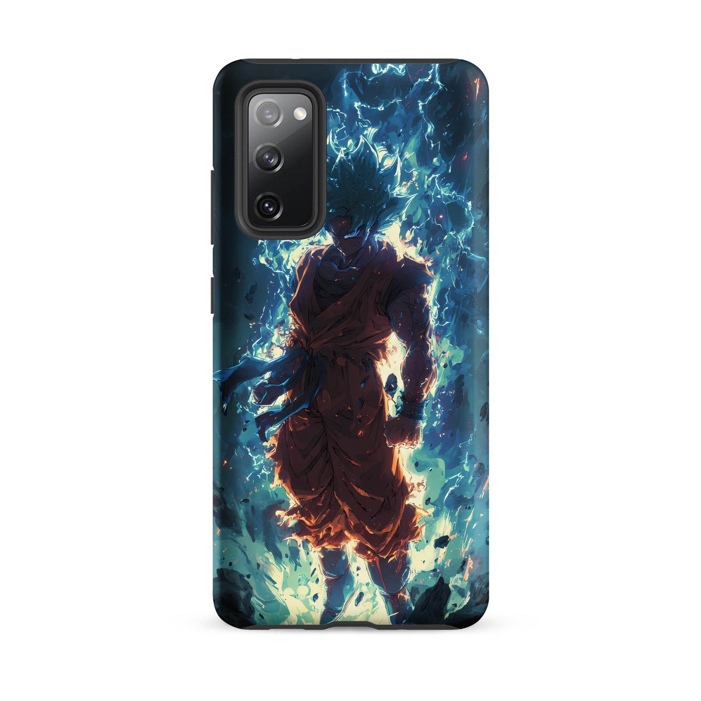 Super Saiyan Blue Goku, Dragon Ball Super Anime Fan Art Tough case for Samsung® - Chromavolt