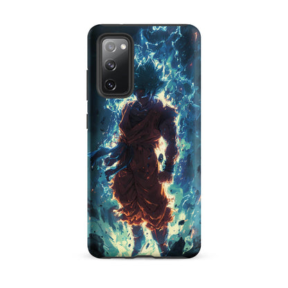 Super Saiyan Blue Goku, Dragon Ball Super Anime Fan Art Tough case for Samsung® - Chromavolt