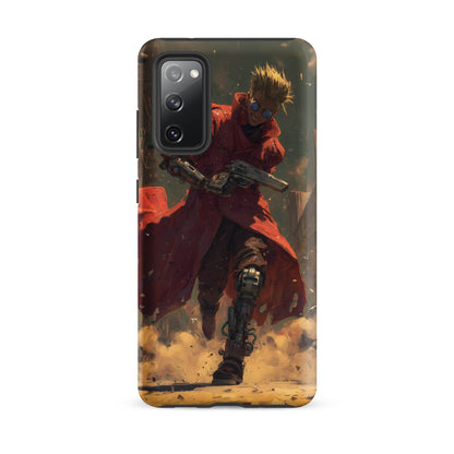Vash the Stampede, Trigun Anime Fan Art Tough case for Samsung® - Chromavolt