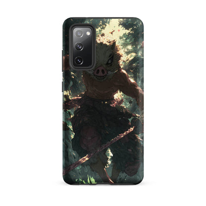 Inosuke Hashibira Demon Slayer Anime Fan Art Tough case for Samsung® - Chromavolt