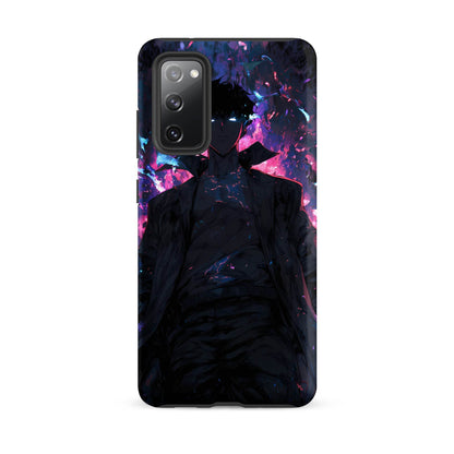 Solo Leveling Sung Jin Woo Anime Fan Art Tough case for Samsung® - Chromavolt