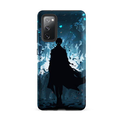 Solo Leveling Sung Jinwoo Arise Anime Fan Art Tough case for Samsung® - Chromavolt