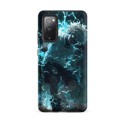 Hunter X Hunter Godspeed Killua Zoldyck Anime Tough case for Samsung® - Chromavolt
