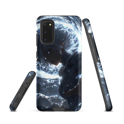 Aerion, The Sky Weaver, Original Anime Art Tough case for Samsung® - Chromavolt